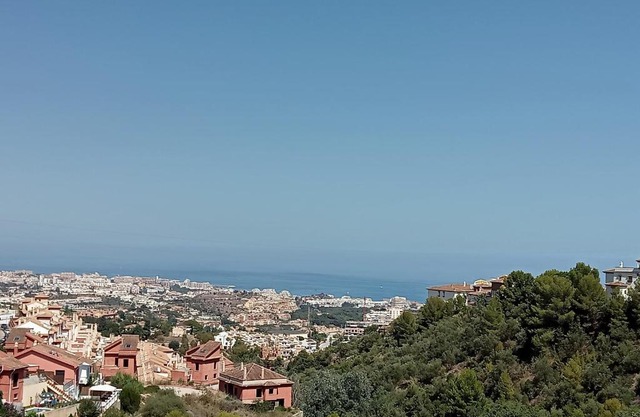 Benalpueblo sea view