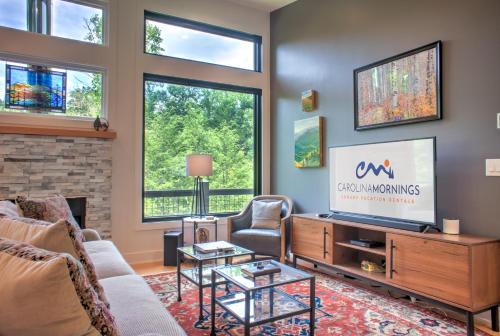 Bent Creek Retreat by Carolina Mornings