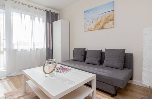 Berka Joselewicza 14/15 Sopot | 1 bedroom & balcony