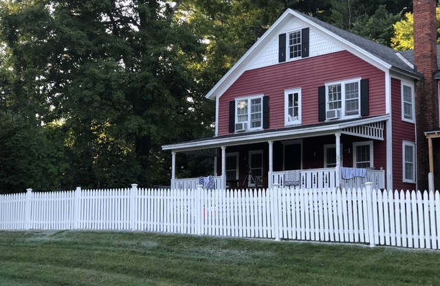 Berkshires Lake House With Private Dock, gunite pool, and Chefs Kitchen