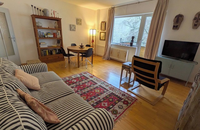 Berlin: Apartment in quiet and central area.