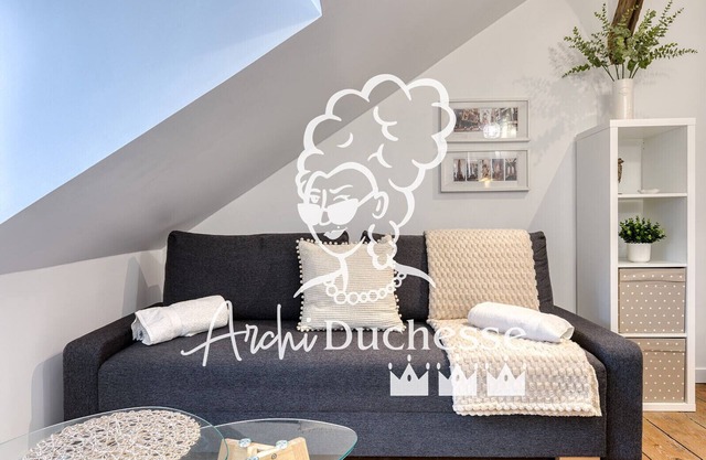 Bertille, studio atypique en centre ville