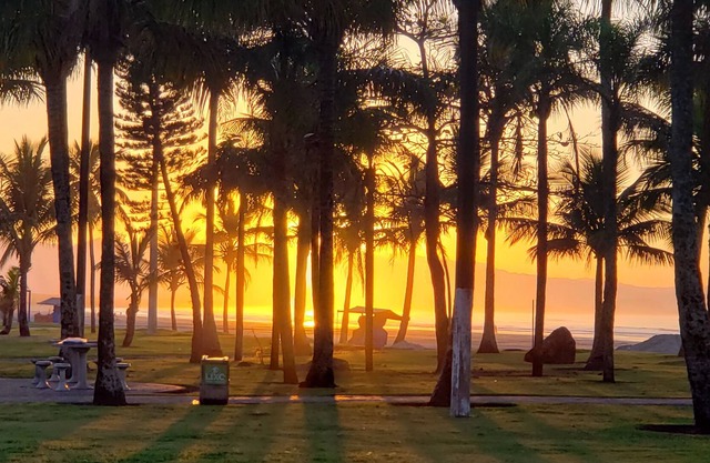Bertioga Cove. One block from the beach.