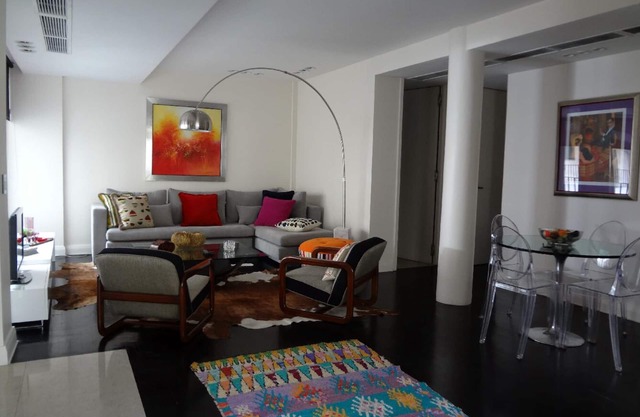 Best Area - Apt @ Recoleta - 3BR 3BT - AC-Heat/WiFi/Maid Incl - See our reviews!