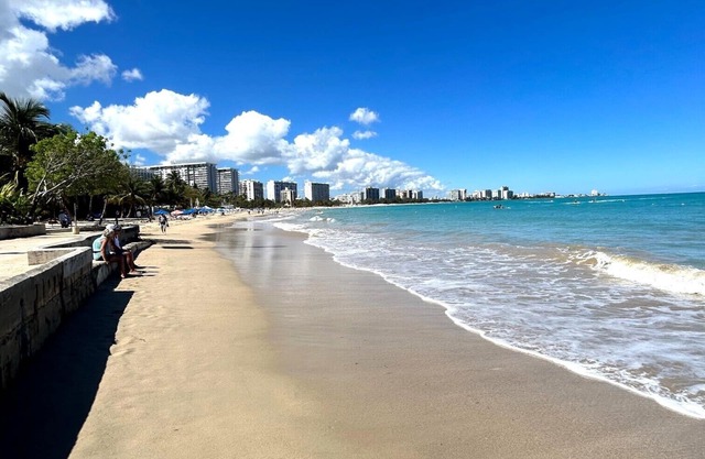 Best Beach Location in Isla Verde, Beach Front Building!