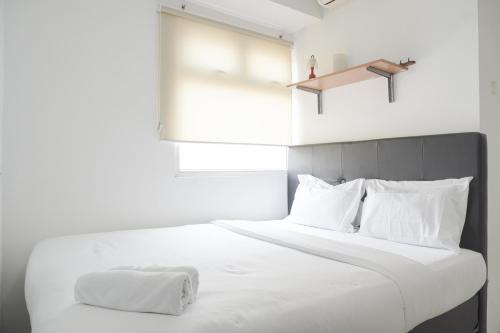 Best Deal and Comfy 2BR at Green Pramuka City Apartment By Travelio
