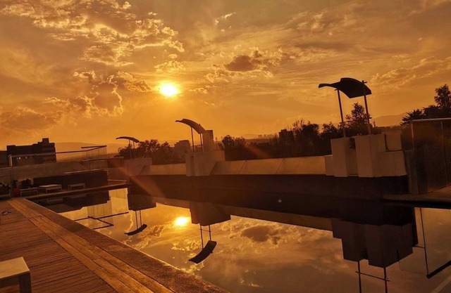 Best Deal &Location Condo. Rooftop Pool Snackbar Gym. Condesa RomaNorte District
