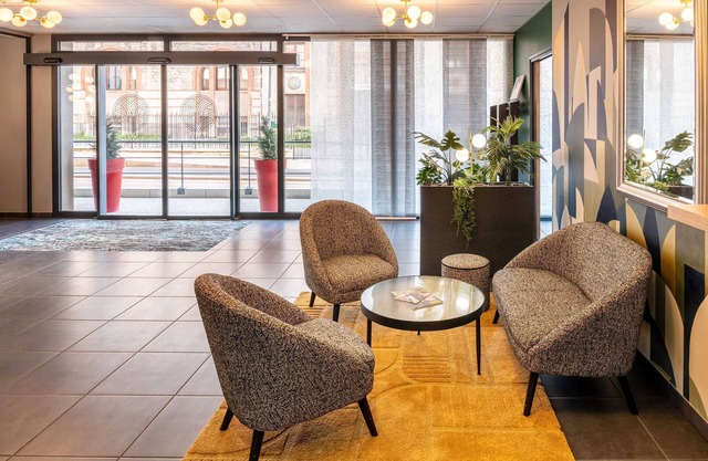 Best Western Hotel Fontaine Argent