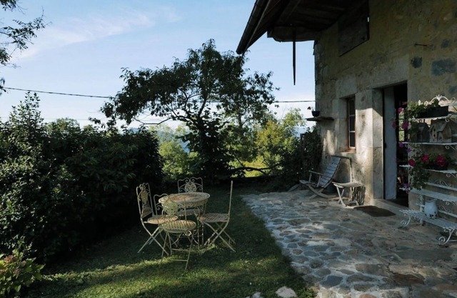 Between lake and mountains, gîte in a renovated farmhouse