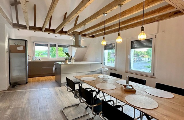 Between Möhnesee and Soest - new and high-quality in the middle of nature!