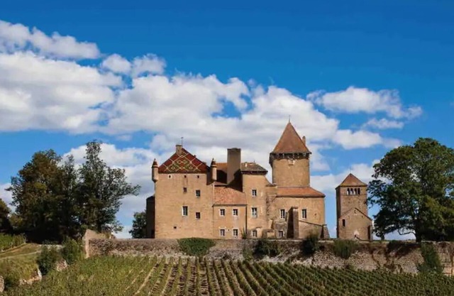 Between rocks, vines and castles
