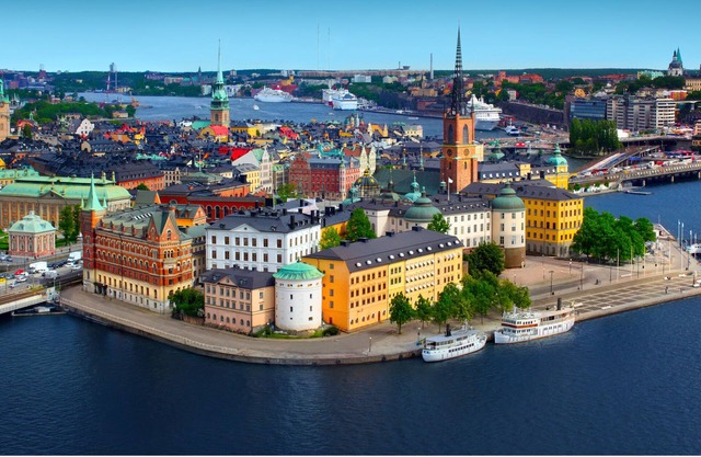 Between the Pulse of the City & Nature! 6 km from Stockholm and 20m from Nature