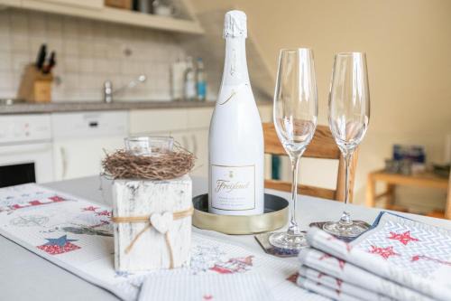 Bi uns to hus - Morgensünn