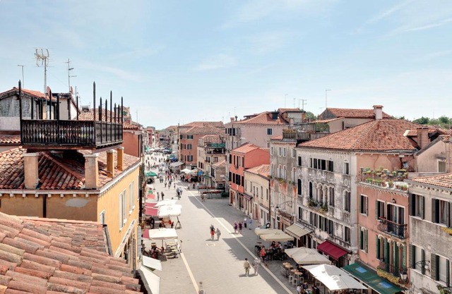 Biennale Terrace Apt