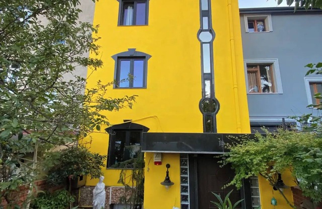 Big Family House in the Bosphorus, 5 storey Villa-500m2