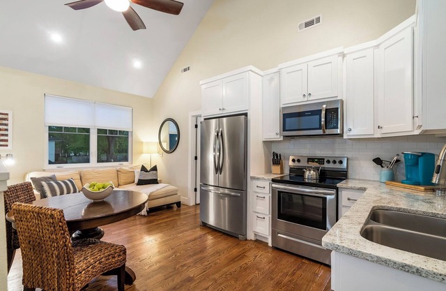 Bike & Hike Friendly Loft in Downtown Bentonville.