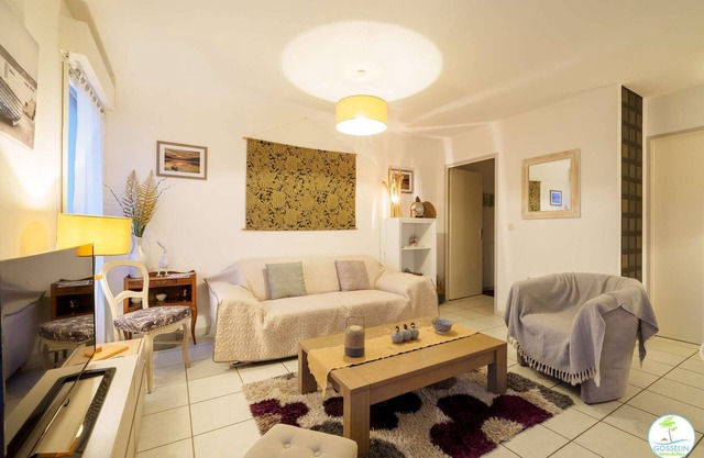 Biscarrosse Bourg- Charming two-bedroom apartment in town centre
