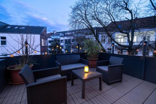 Bismarck Home - Central and Relaxing with Rooftop Terrace in Essen