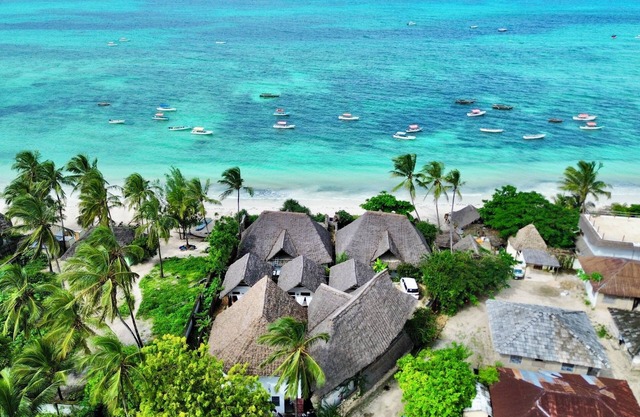 Bitcoin Beach Hotel Zanzibar