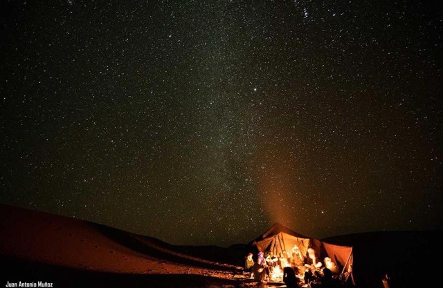 Bivouac le petit prince Taragalte