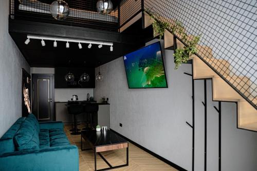 Black IN Palangos loftai Bright apartment