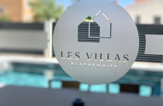 Black Villa with private pool