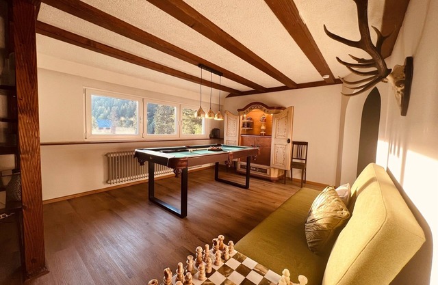 ※BlackNCozy: Feldberg View, Boxspring Bed, 104sqm, Modern Black Forest※