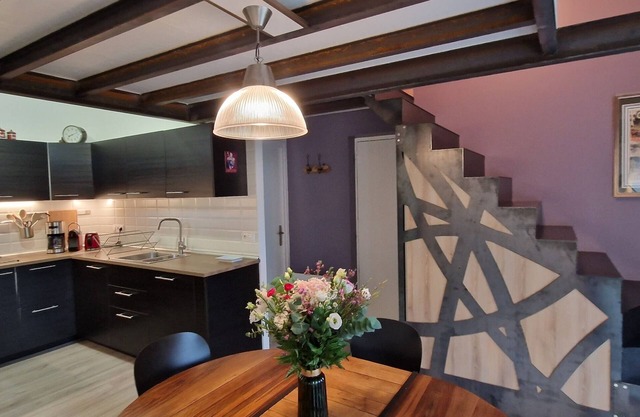 Blanche Charmant duplex-Apartment