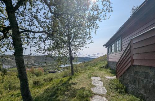 Bloksberg - cabin with amazing view and ski inn-out