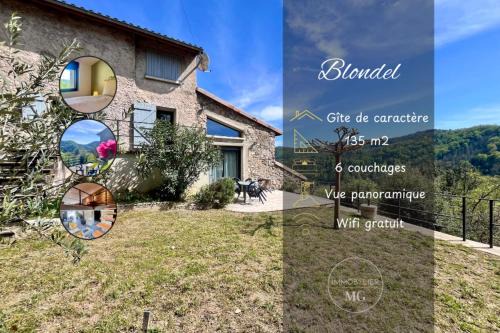 Blondel - Saint Jean de Muzols