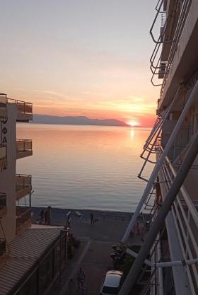 Blue balcony Loutraki