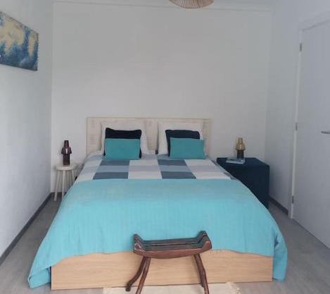 Blue Design Apartment