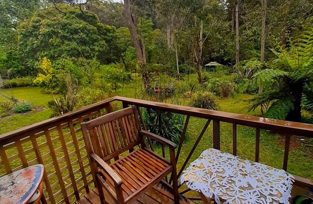 Blue Mountains studio, wild native garden full of birds, week-long stay 30% off