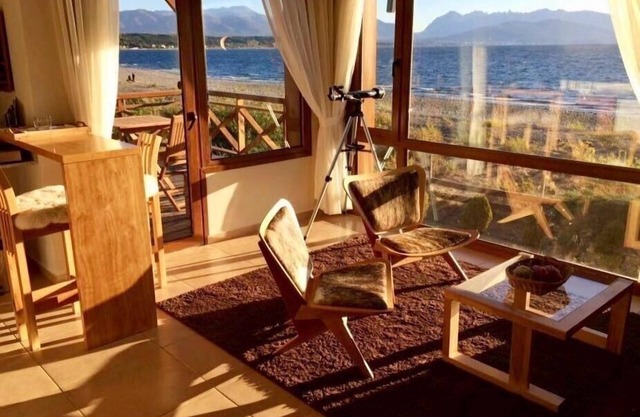 BLUE PARTS - Nahuel Superior 1P In Front of the Lake