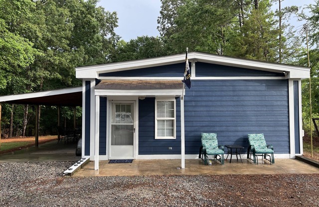 Blue Tranquility at Lake Gaston