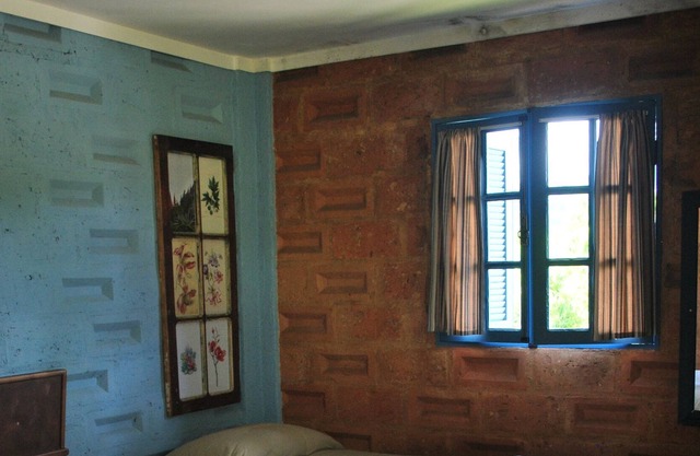 Blue Triple Room