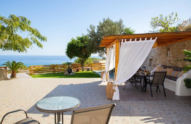 Blue View Stegna House
