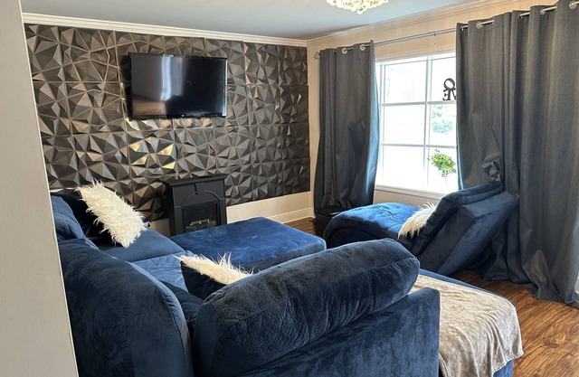 Blueberry peach retreat