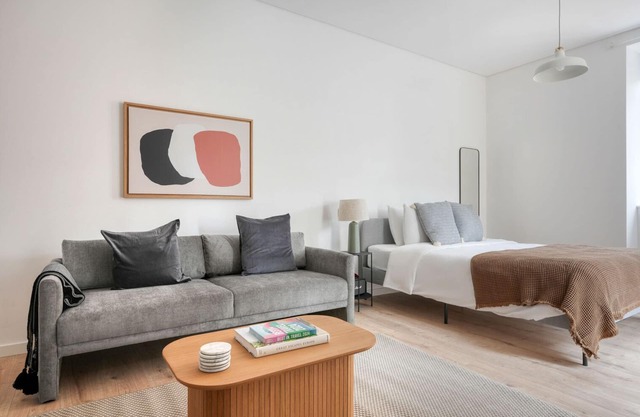 Blueground | Benfica, furnished, full kitchen