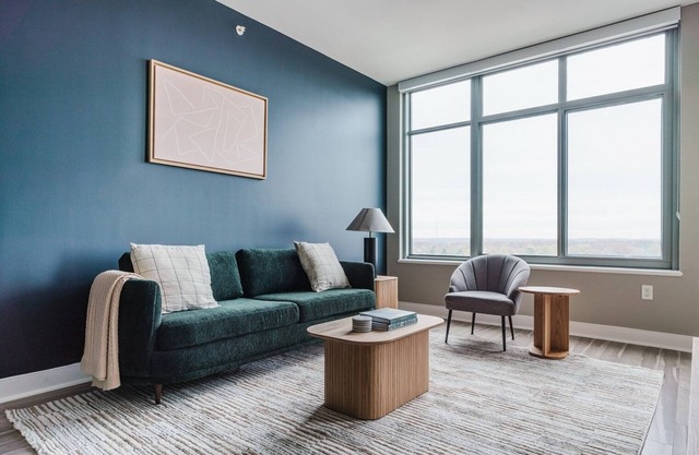 Blueground | Bethesda 2bd apartment