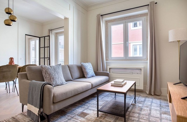 Blueground | Principe Real, fully furnished