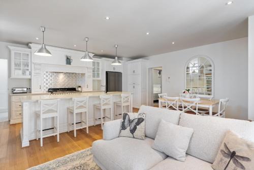 Bluestone Symmetrical Cottage with Outdoor Area