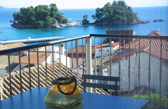 Bluevibes-Parga's panoramic view