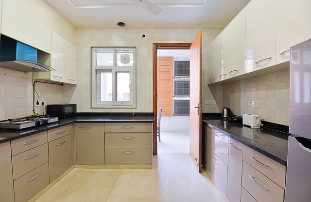 BluO 2BHK City Centre - Balcony, Lift, Terrace