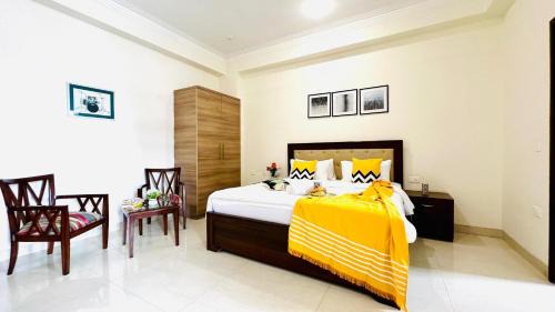 BluO Studio4 Golf Course Road - Gym, Balcony, Lift