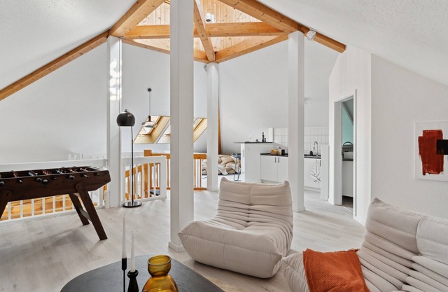 Bodensee-Loft - Stylish for up to 10 people in Tettnang