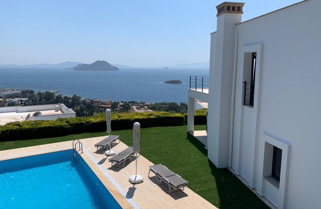 Bodrum luxury villa with private pool