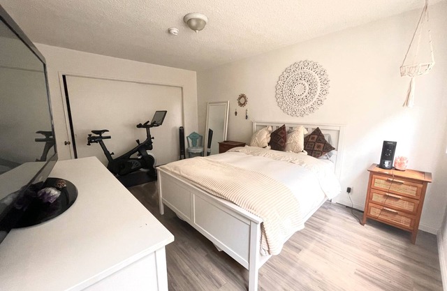 Bohemian-chic thoughtfully decorated apartment in Brentwood. Cozy and spacious