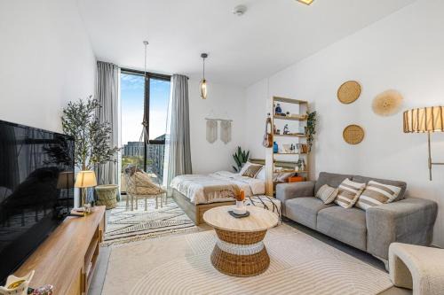 Boho Bloom Studio Apartment by JK