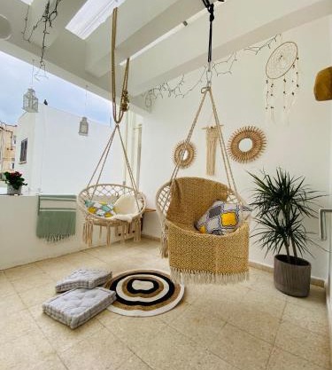Boho-Chic one bedroom flat in Engomi
